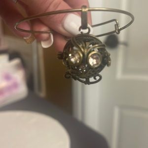 Owl Locket bracelet